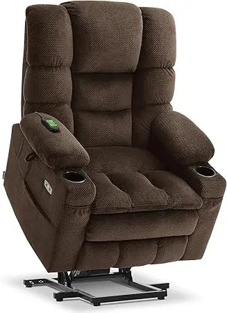 Triple Motor Power Lift Recliner Chair with Massage Heat for Petite Elderly