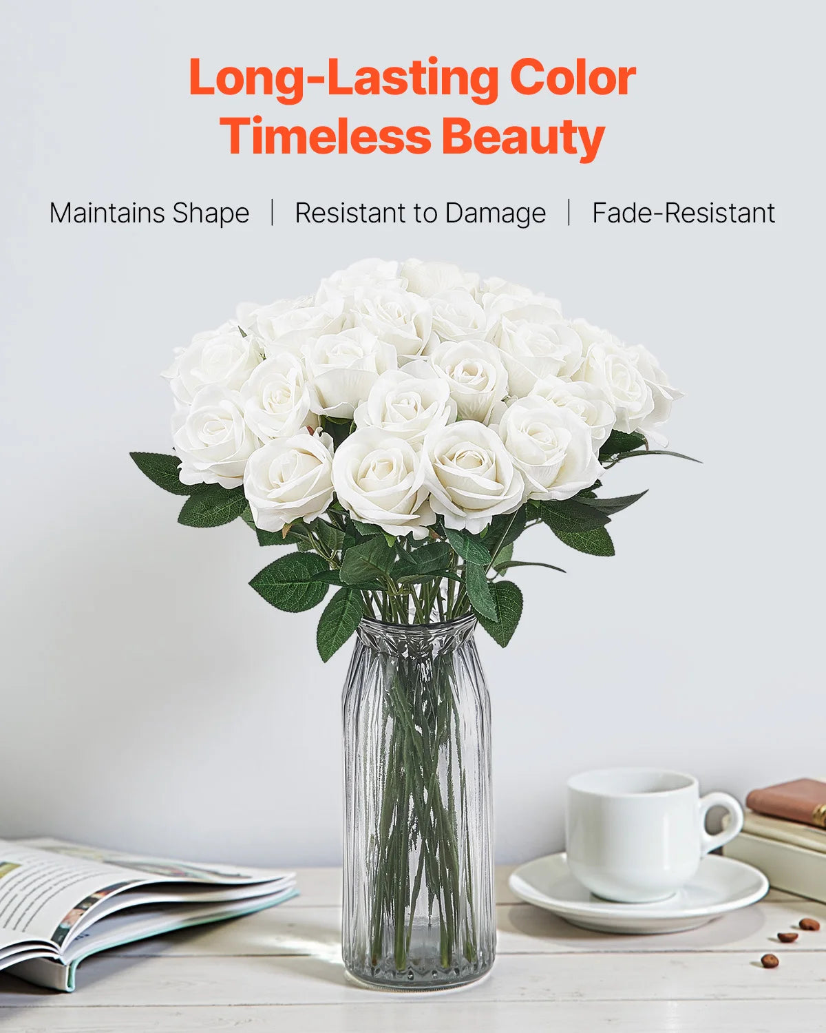 Artificial Flowers Set 60 120 500 For WeddingDecor DIY