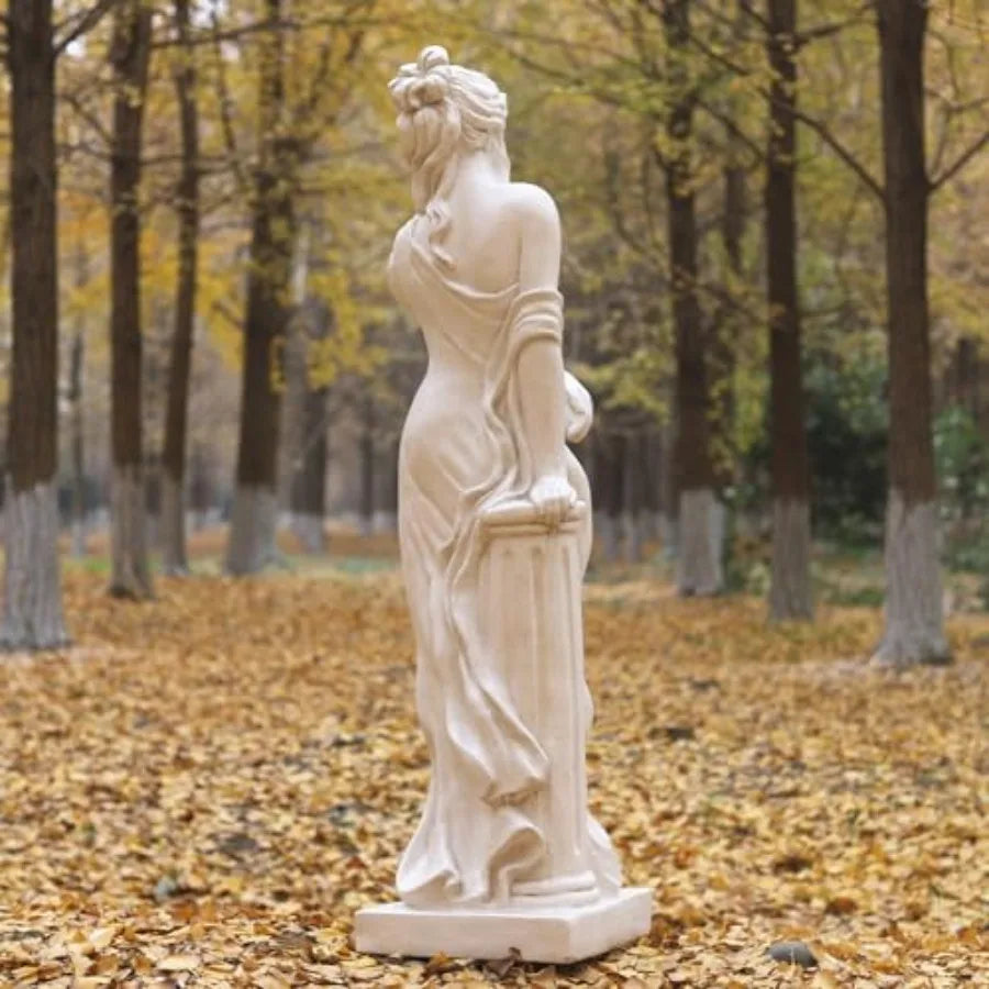 SHXI Outdoor Garden Nymph Statue Goddess Of Spring