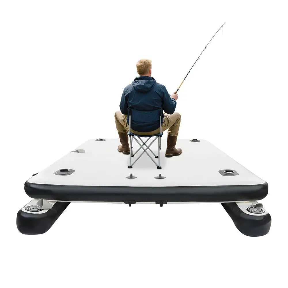Durable PVC Floating Dock Lake Floats For Adults Outdoors
