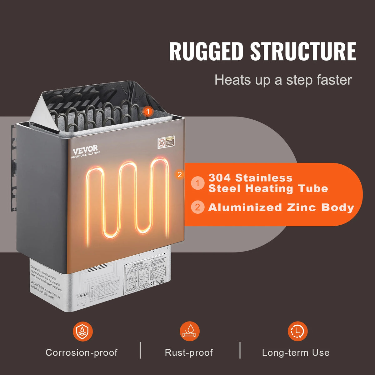 Premium Electric Sauna Heater For Home And Commercial Use