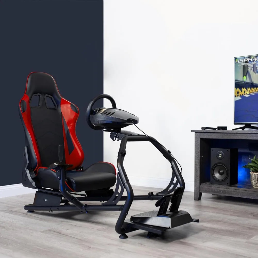RBXC Racing Simulator Cockpit Wheel Stand Seat Frame
