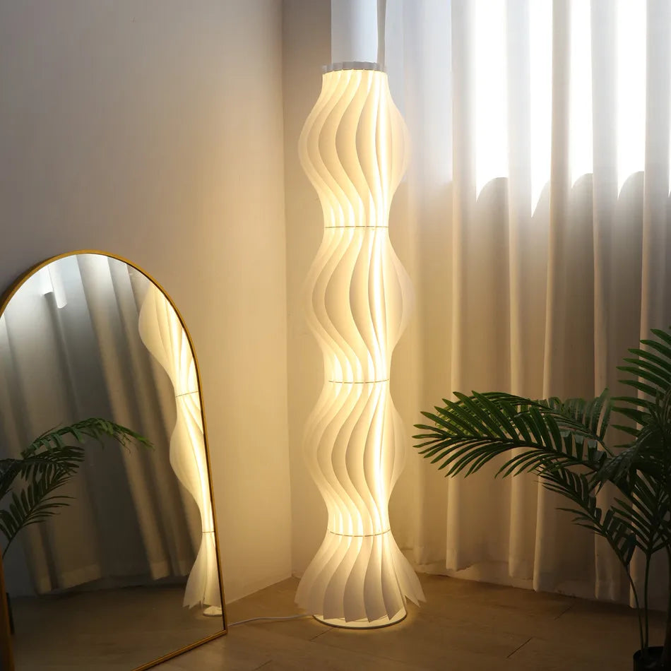 LED Floor Lamp Dimmable Standing Tall Corner Light for Home Decor