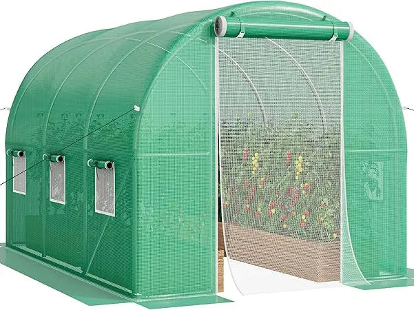 Heavy Duty Walk-In Greenhouse For Outdoor Gardening