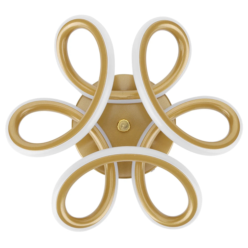 ALLOET Nordic Luxury Chandelier LED Pendant Light Mounted