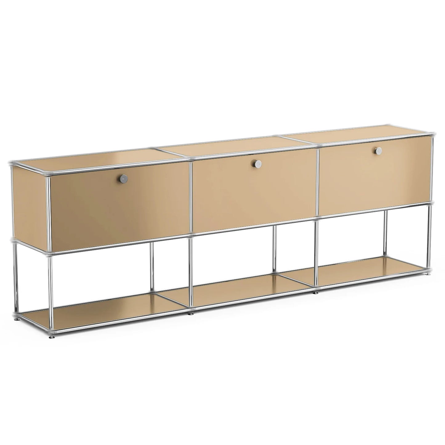 Stainless Steel Storage Cabinet For Living Room And Office