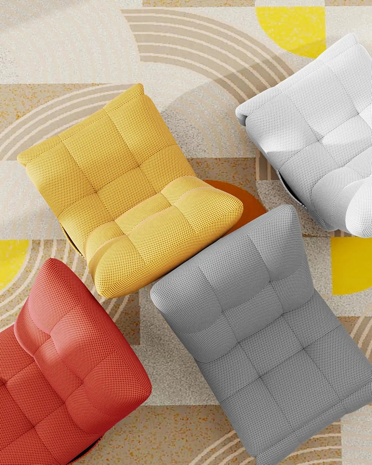 HOTEEL 360 Degree Swivel Recliner Chair For Living Room