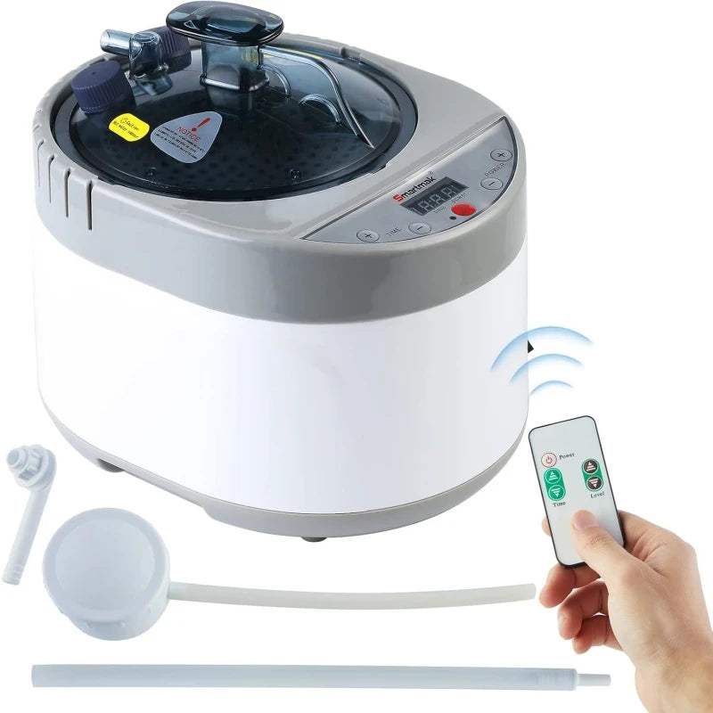 Smartmak Sauna Steamer Portable Steam Generator With Herbal Box