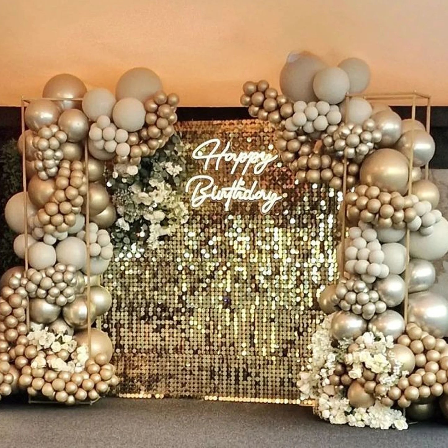 CN Zhejiang Glitter Wall Backdrop Panels Glitter 24 30 49