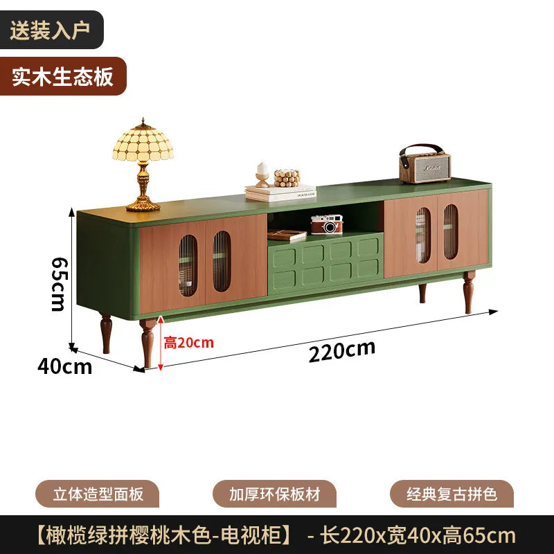 DUTRIEUX Italian Decoration TV Cabinet Stand for Living Room