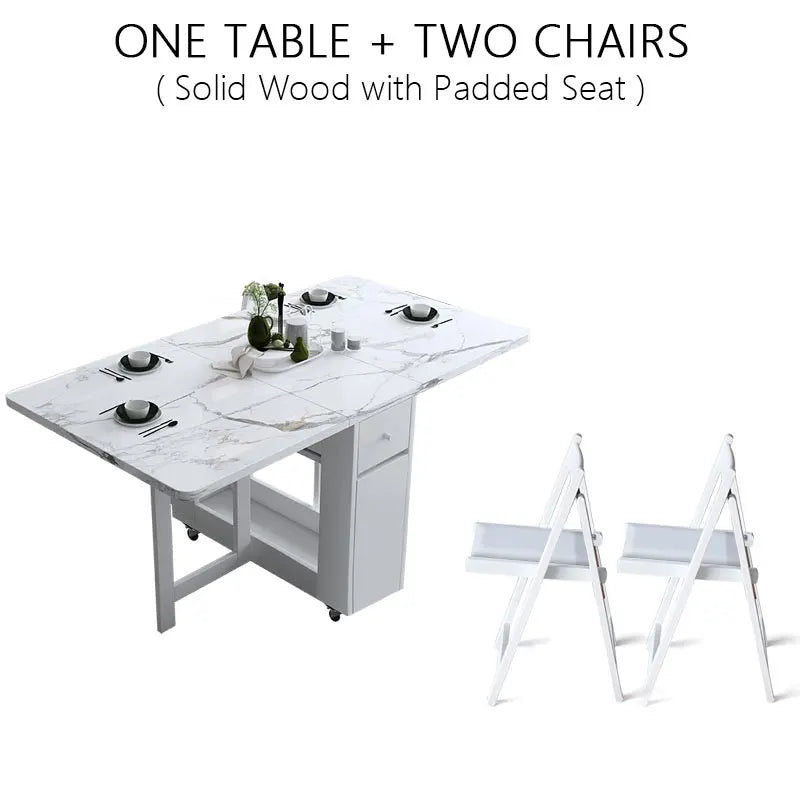 Rama Dymasty Multifunctional Folding Dining Table