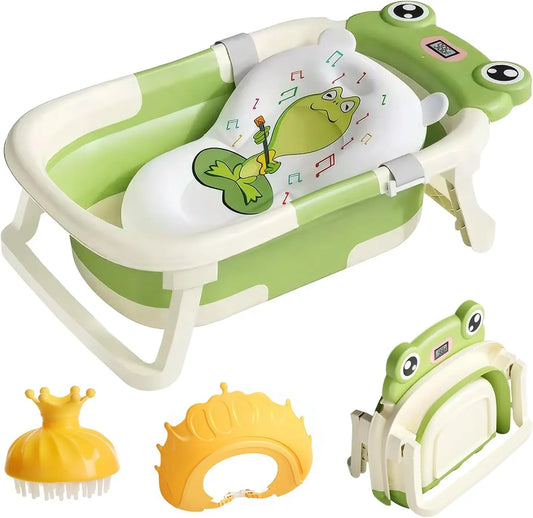 Devine In And Out Cushioned Foldable Baby Bath Tub Pro