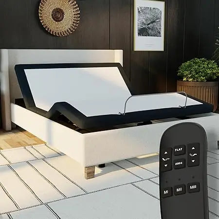 MKDK Adjustable Bed Base With Wireless Remote And Tilt