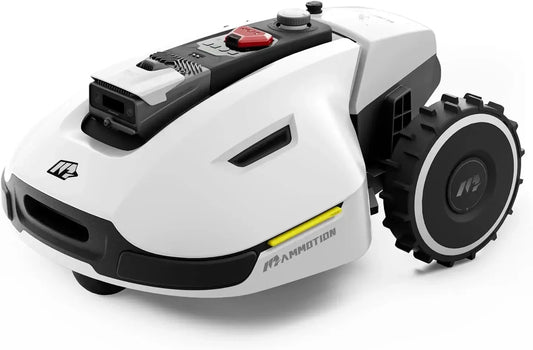 XMSJ 1500 Robot Lawn Mower With 3D Vision RTK Fusion Mapping For Slopes Up To Forty Five Percent