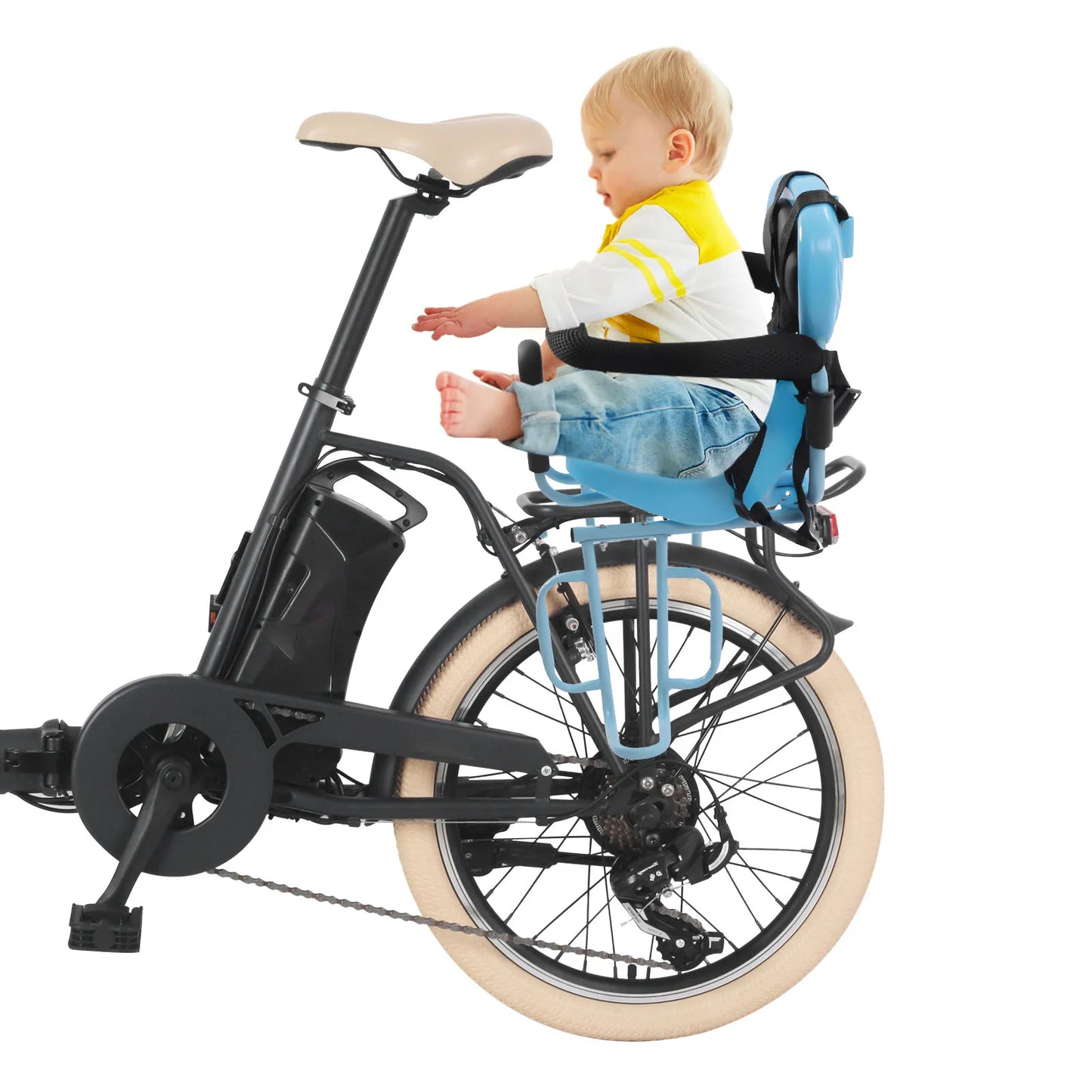 Devine In Out Rear Mounted Child Bike Seat Backrest
