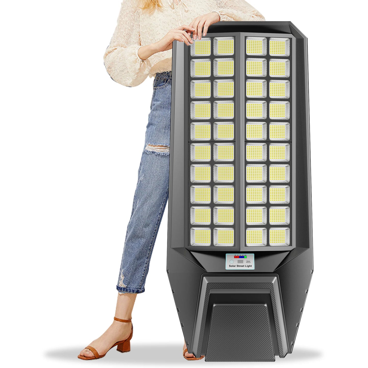 8000W Outdoor Solar Street Light LED Motion Sensor IP65