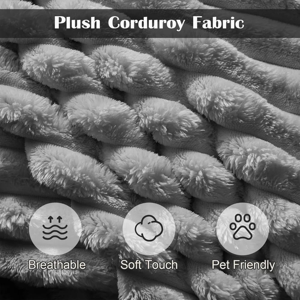104.3 Inch Cloud Couch Modular Sectional Sofa with Plush Pillows and Memory Foam