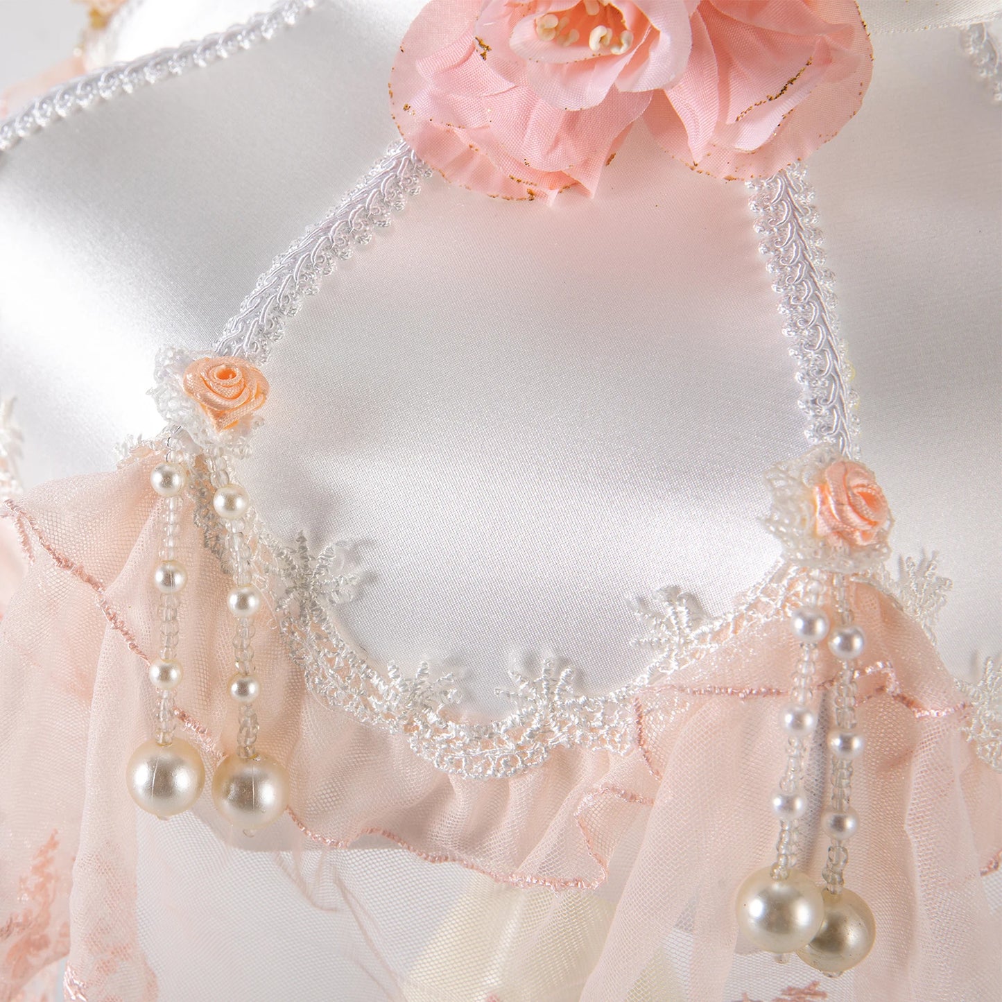 Princess Style LED Table Lamp Bedroom Romantic Home Decor