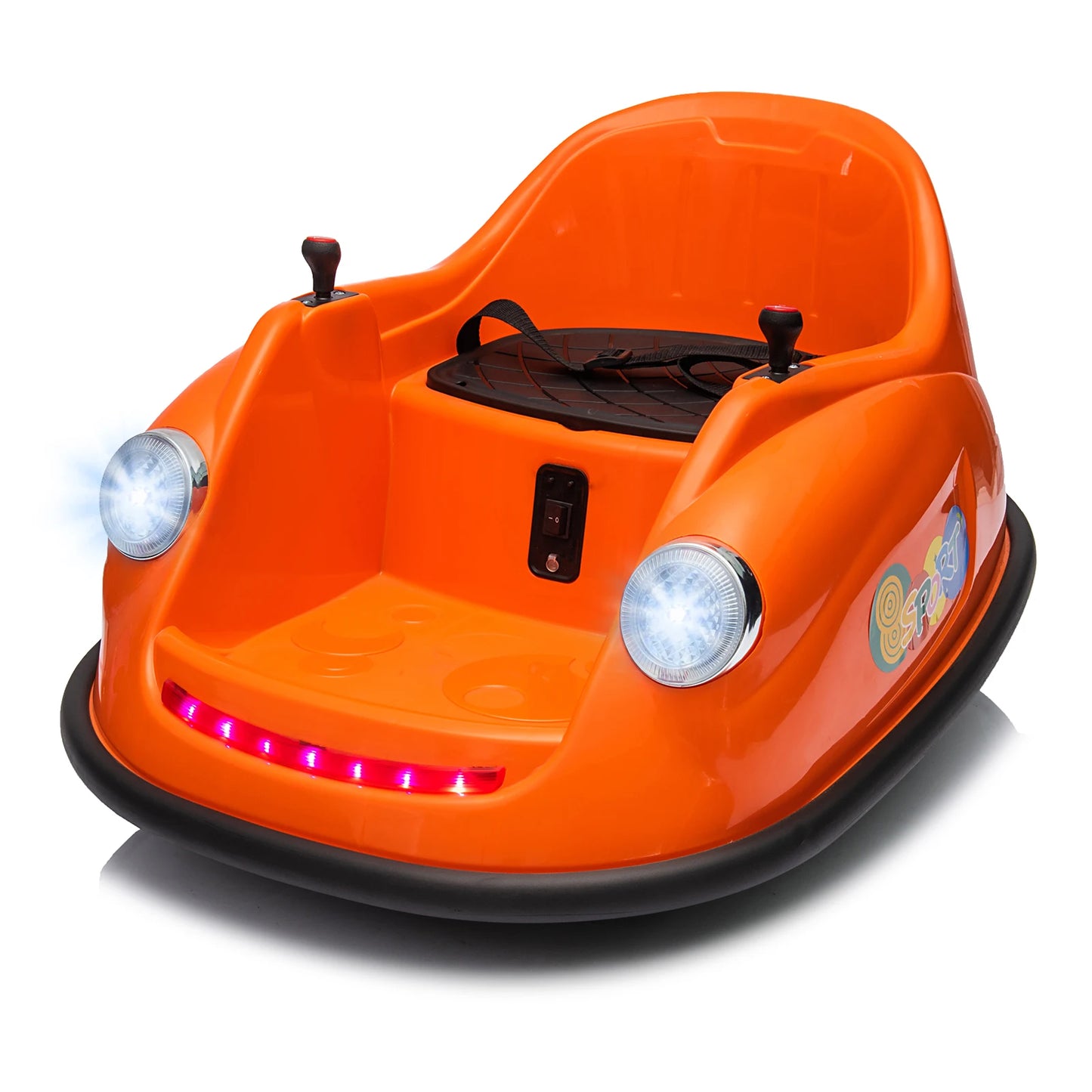 HobbyLane Bumper Cars For Toddlers Ride On 12V Remote