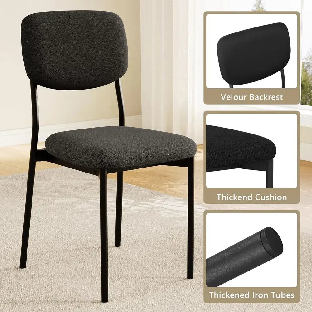 Five Piece Round Dining Table Set With Wood Base And Upholstered Chairs