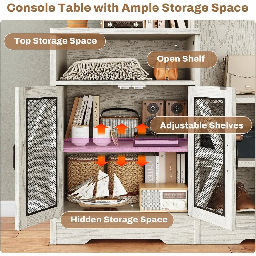 Yipin Hall Tree with Bench and Shoe Storage for Modern Entryway Furniture