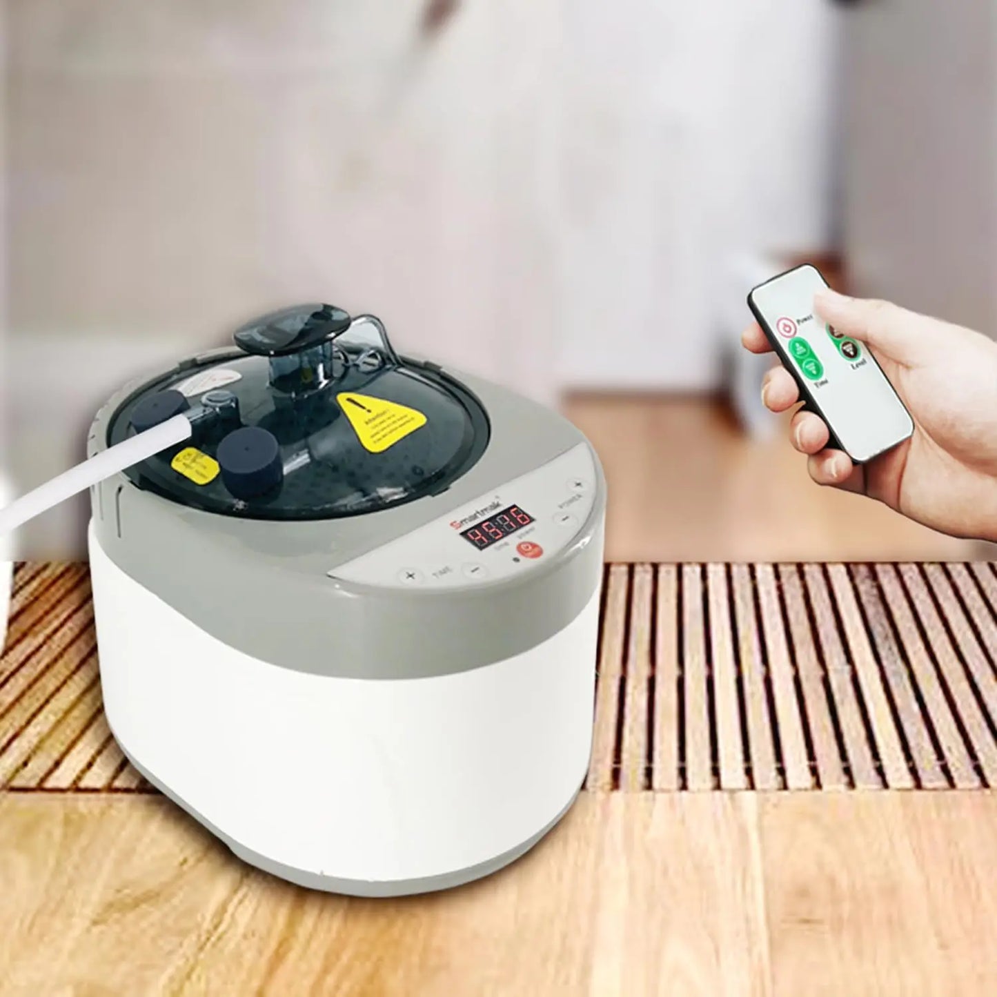 Smartmak Sauna Steamer Portable Steam Generator With Herbal Box