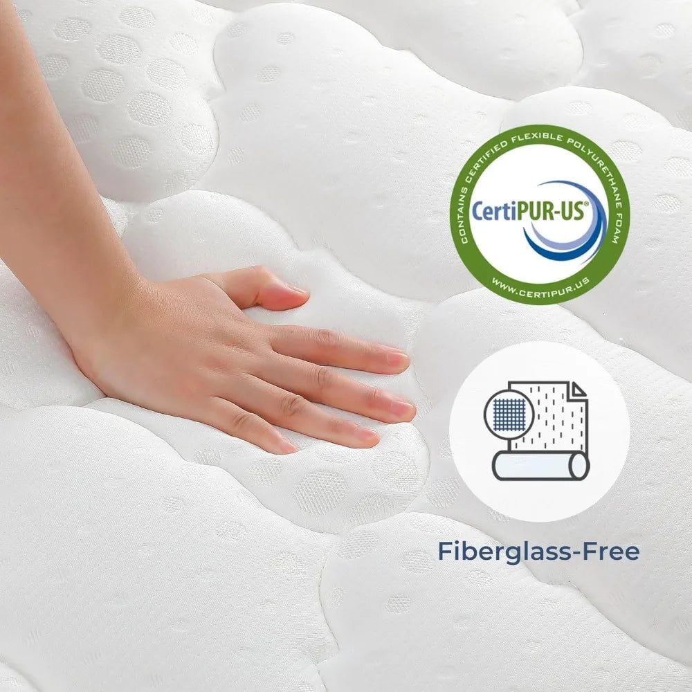 Hign Concerned Hybrid Memory Foam Mattress Pocket Spring