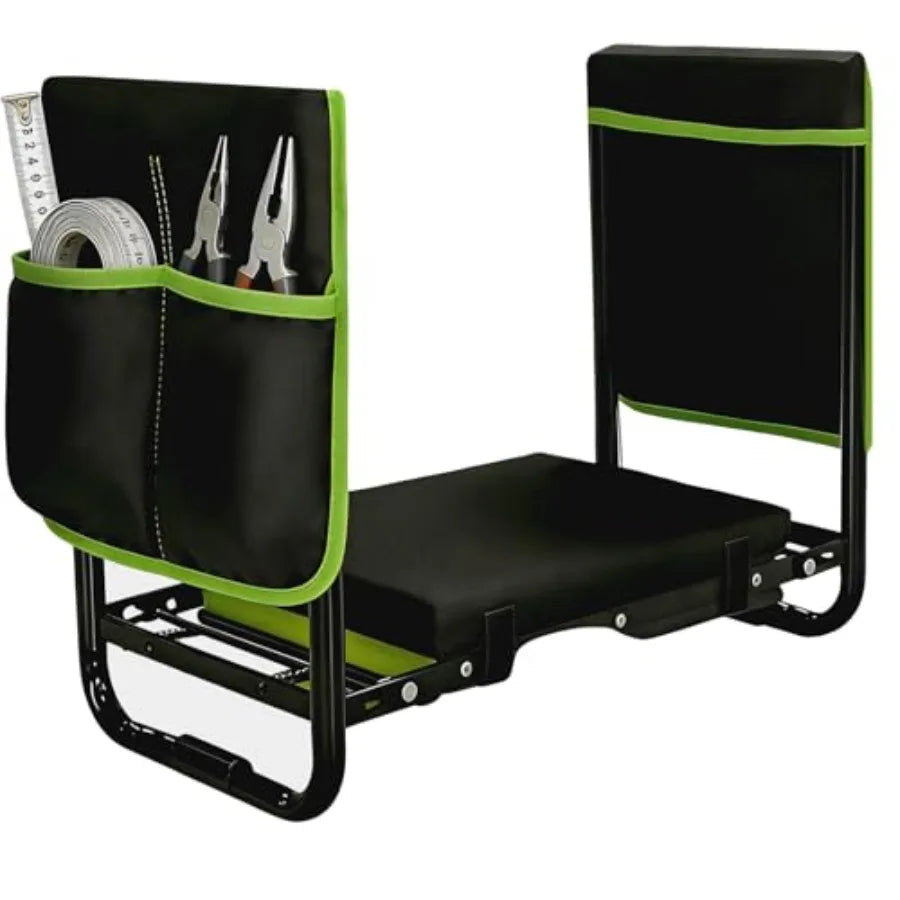 SHXI Garden Kneeler and Seat Heavy Duty Folding Bench
