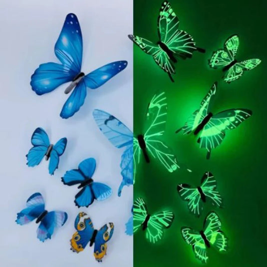 Butterfly Wall Stickers Creative Home Decor Modern Wall Art