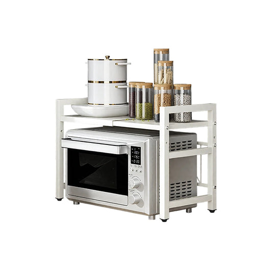 Microwave Shelf Organizer by NoEnName