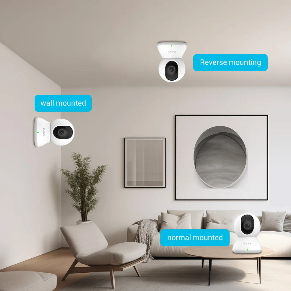 Blurams 2K Baby Monitor Camera With Motion Detection