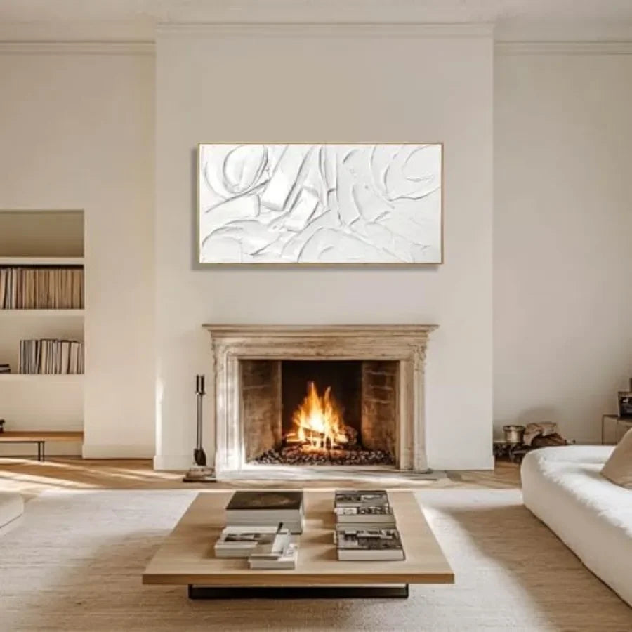 Abstract Oil Painting On Canvas Wall Art For Kitchen