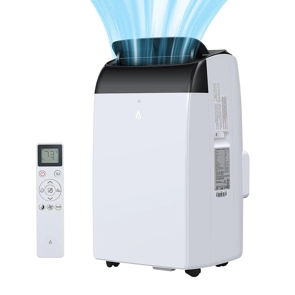 Adoolla 14000 BTU Portable Air Conditioner 3-In-1 Remote Control