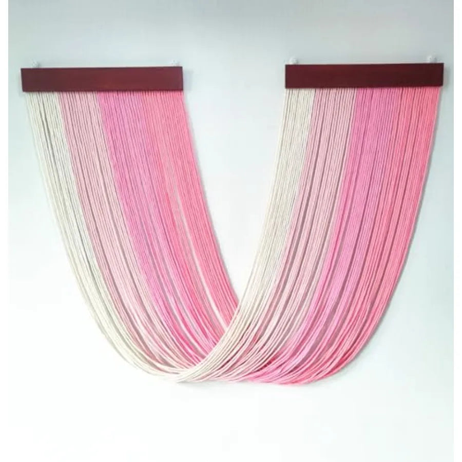 Macrame Wall Hanging Yarn Tapestry Boho Home Decor