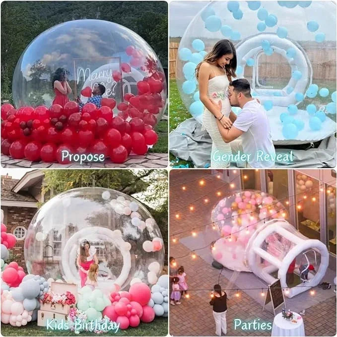 Shanghai Inflatable Bubble House Clear Bubble Tent Wedding