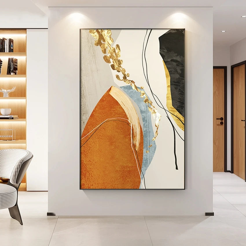 Handmade Abstract Oil Painting Canvas Wall Art