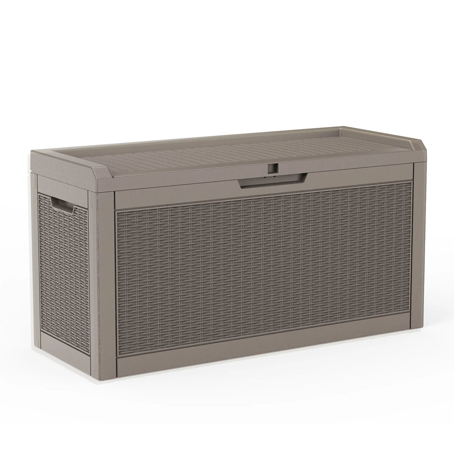 Waterproof Outdoor Resin Storage Box For Patio Furniture