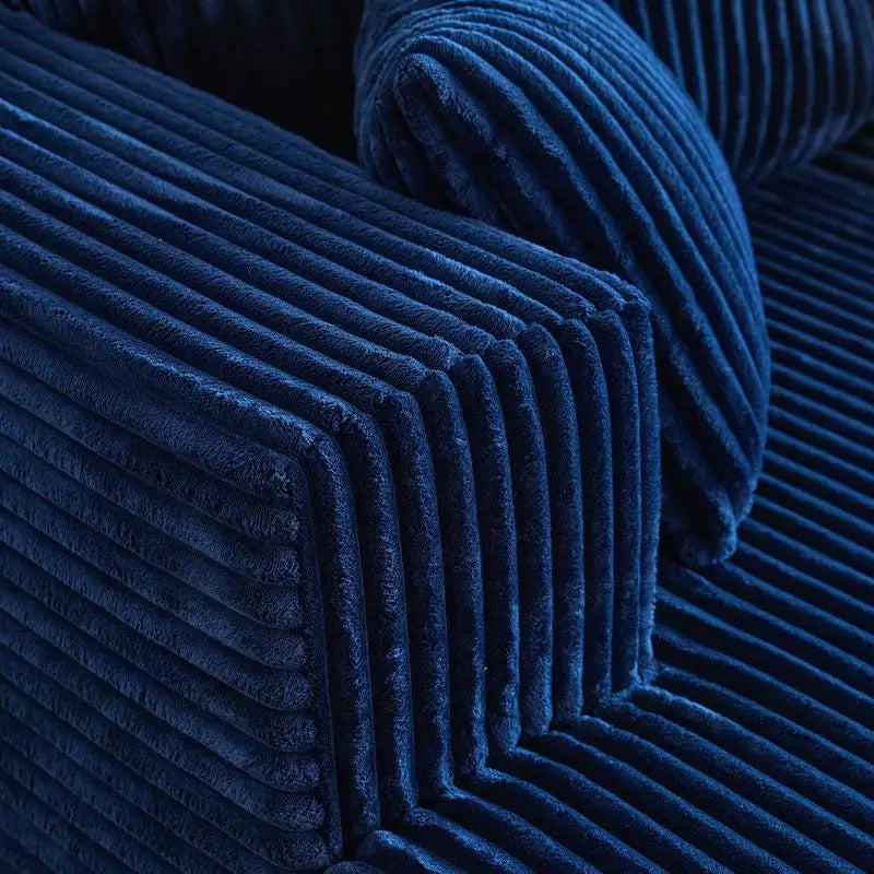 CN Sichuan Reversible U Shaped Flannel Sectional Sofa