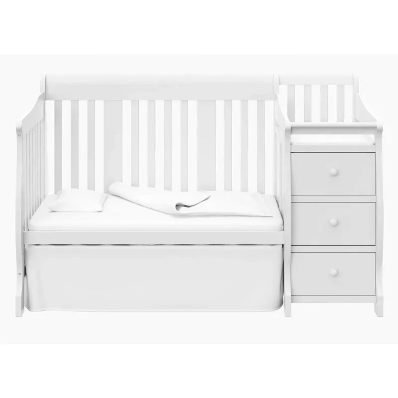 Devine In And Out Portofino 5 In 1 Convertible Crib Changer