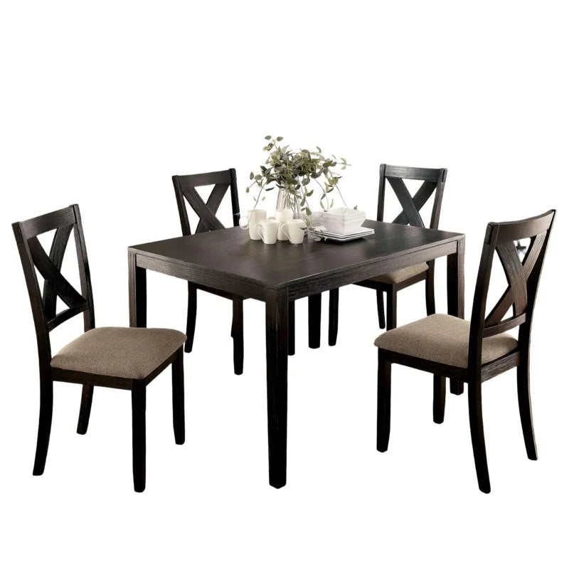 Modern Living Room Furniture Set With Cushioned Seating
