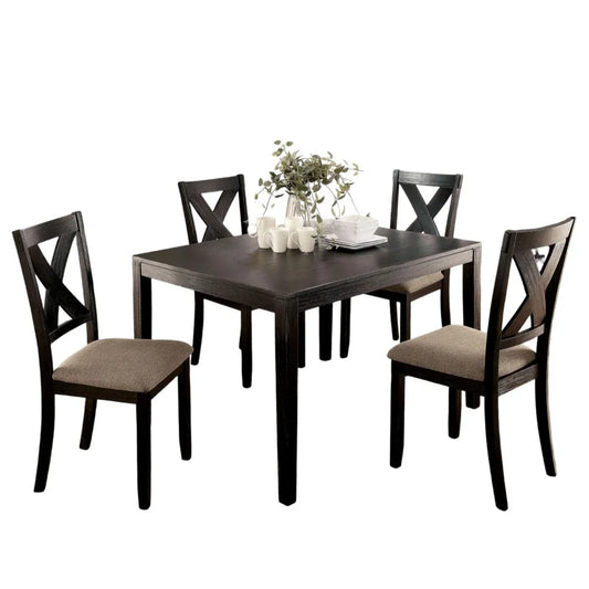 Modern Living Room Furniture Set With Cushioned Seating