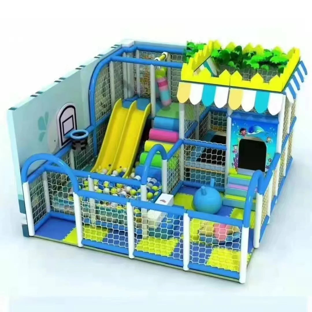 DZQ Yi Bei Industrial Indoor Playground For Commercial Use