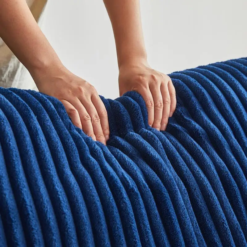 CN Sichuan Reversible U Shaped Flannel Sectional Sofa