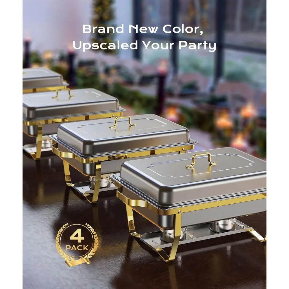 Hign Concerned Stainless Steel Chafing Dish Buffet Set