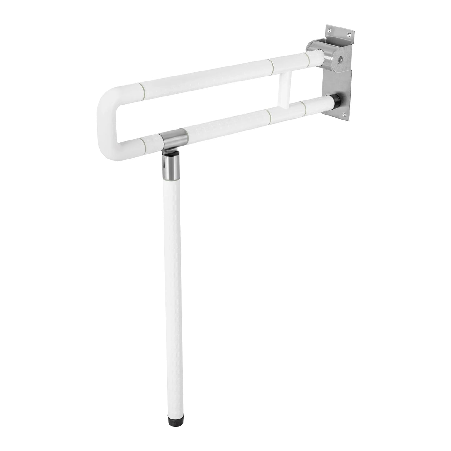 Hign-concerned Toilet Grab Bar Wall Mount Assist Foldable
