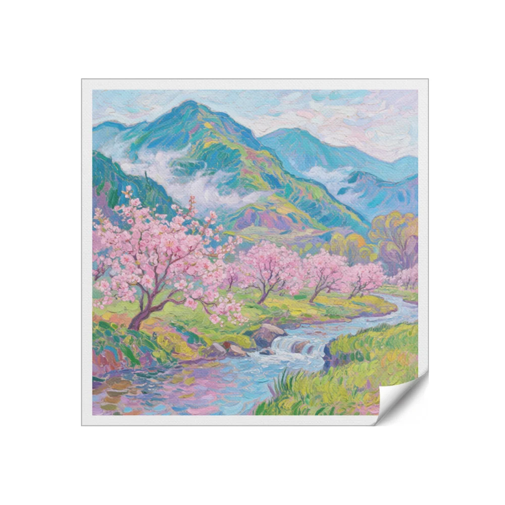 Four Seasons Landscape Canvas Wall Art Print Home Decoration