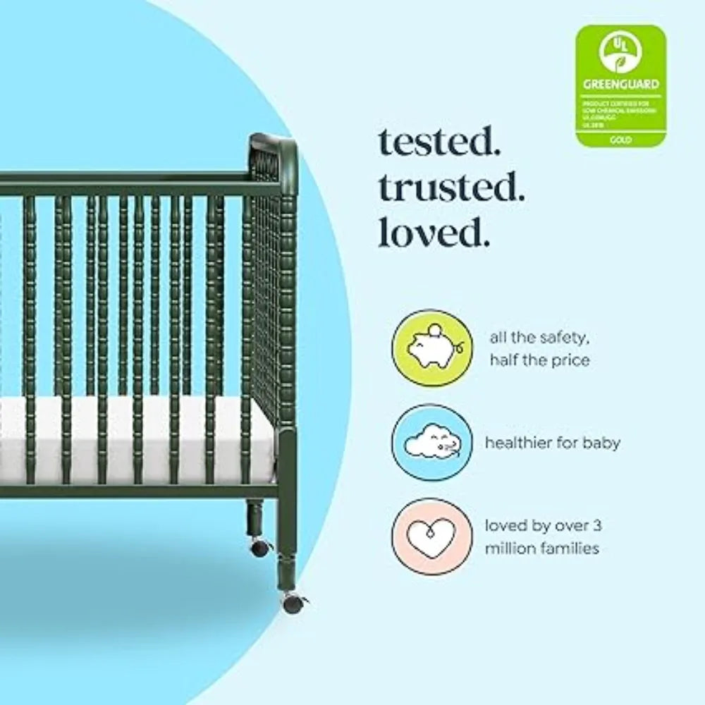 Devine In And Out 3 In 1 Convertible Crib Toddler Bed