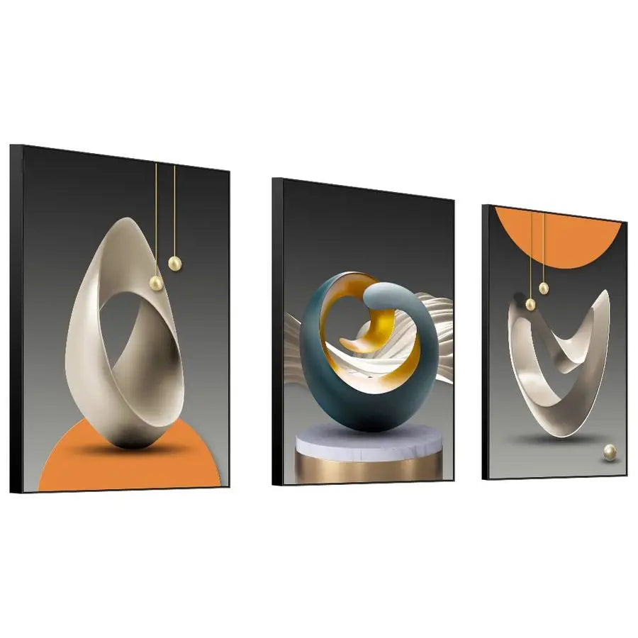 Abstract Modern Wall Art Print Framed Home Decor Gallery