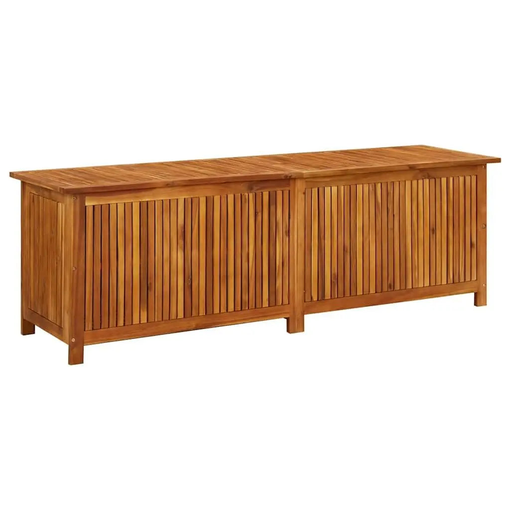 Outdoor Storage Box With Lid Weatherproof Garden Chest