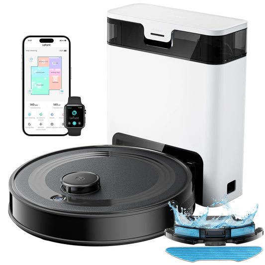 Lefant M2S Pro Robot Vacuum Cleaner With Mapping 10000Pa